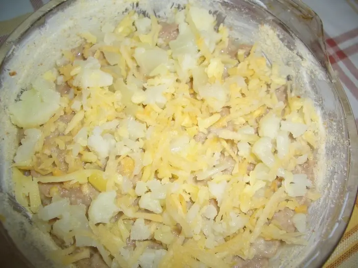 Запеканка "мясо + овощи" ( с 15 мес): шаг 5