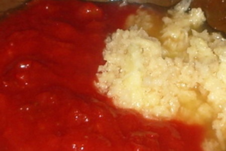 Свиная корейка в томатно-винном соусе (для отважного принца): шаг 2