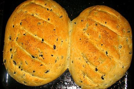 Оливковый хлеб: шаг 6