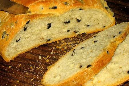 Оливковый хлеб: шаг 7