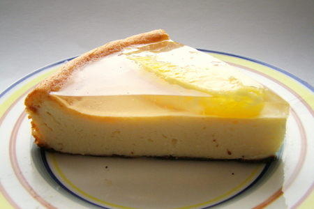 Итальянский сырный торт (чизкейк): шаг 6