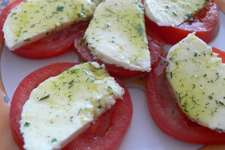 Сыр "moцарелла" (для салата): шаг 4