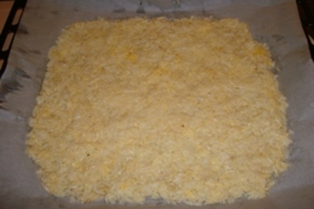 Рулет рисово-сырный: шаг 2