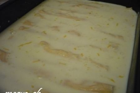 Cannelloni ripieni с ананасом и сыром под сливочно-лимонным соусом: шаг 2