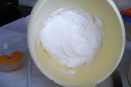 Сырное суфле десертное: шаг 1