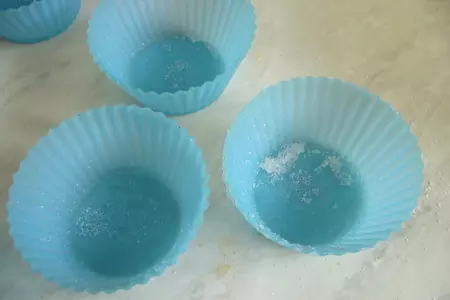 Сырное суфле десертное: шаг 6