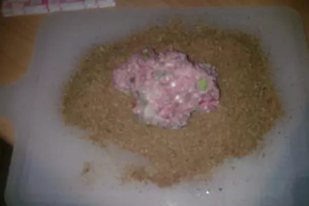 Котлетки индюшачьи с творогом и зеленым луком: шаг 4