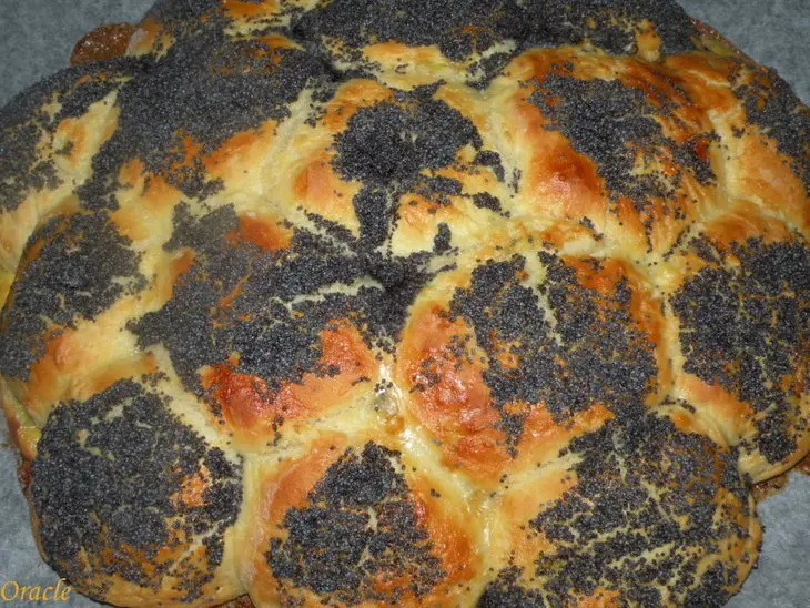 Картофельные булочки с маком: шаг 3