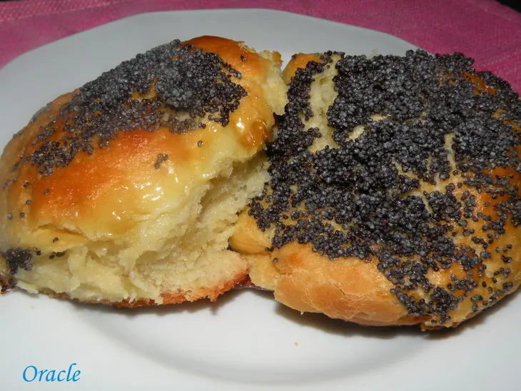 Картофельные булочки с маком: шаг 4