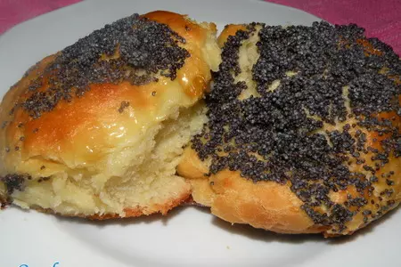 Картофельные булочки с маком: шаг 4