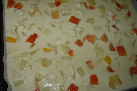 Фруктовый пирог – быстрый, бюджетный и вкусный.: шаг 2