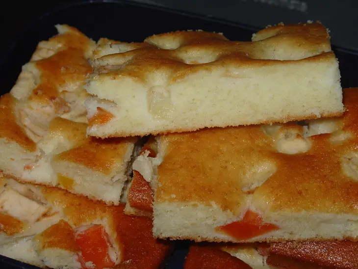 Фруктовый пирог – быстрый, бюджетный и вкусный.: шаг 4