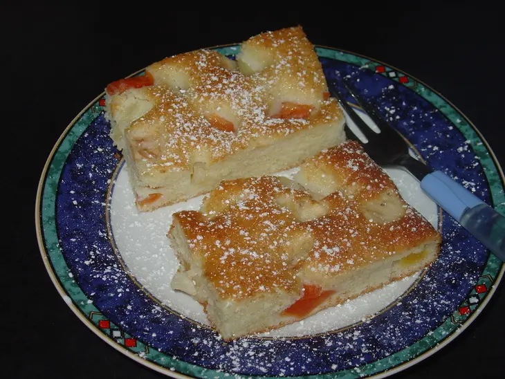 Фруктовый пирог – быстрый, бюджетный и вкусный.: шаг 5