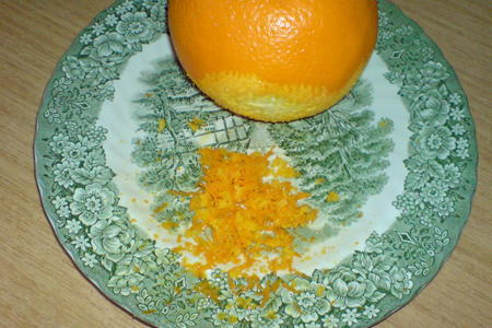 Стейк из телятины с апельсиново-сливочным маслом: шаг 1
