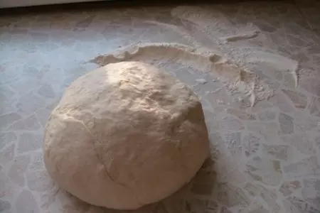 Чебуреки "по-абхазски": шаг 1