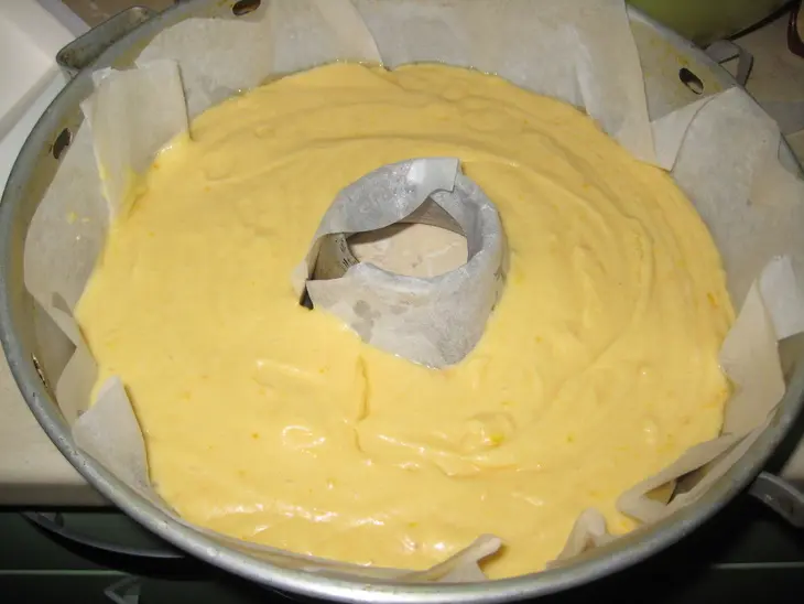 Цитрусово-творожный кекс: шаг 5