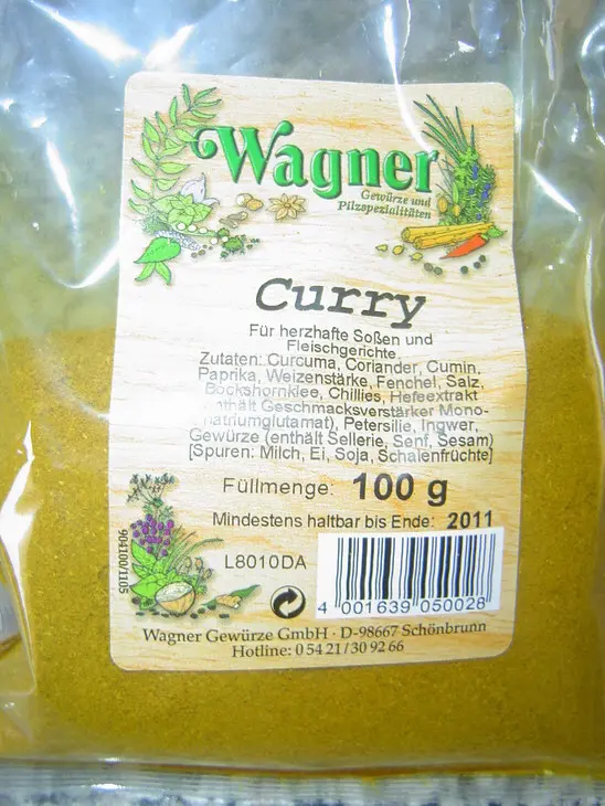 Currywurst-жареные колбаски с соусом карри: шаг 4