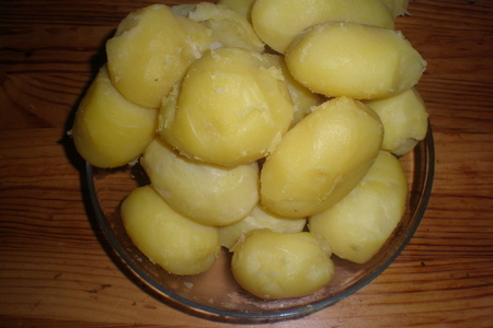 Картофельные котлеты с подливкой из сушённых грибов: шаг 3