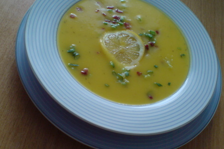 Крем-суп из жёлтой паприки: шаг 7