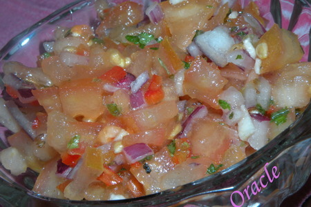 Куриное филе с томатной сальсой и рисовым маффином: шаг 3