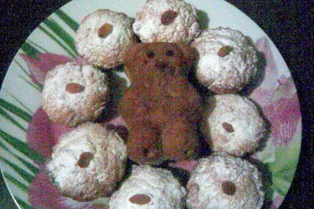 Печенье и маффины на рассоле (постные и бюджетные): шаг 7