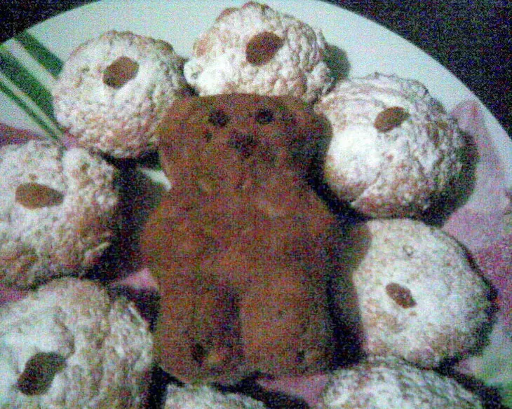 Печенье и маффины на рассоле (постные и бюджетные): шаг 8