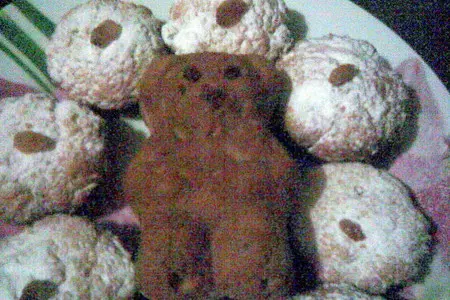 Печенье и маффины на рассоле (постные и бюджетные): шаг 8