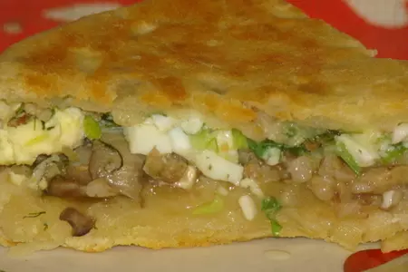 Многослойный закусочный пирог.: шаг 8