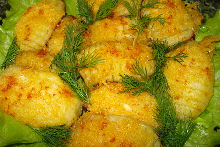 Картофель,запеченный с сыром: шаг 3