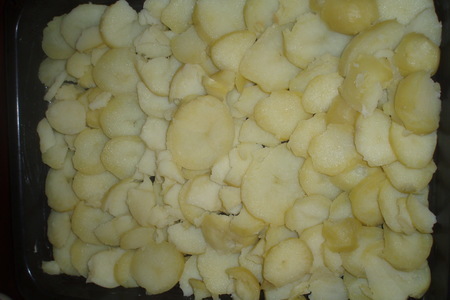 Запечённая картошка: шаг 1