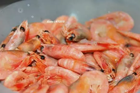 Креветки жареные по-корейски.: шаг 1