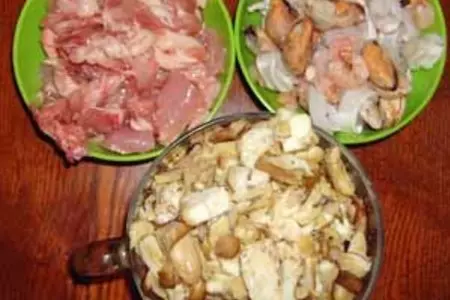 Три жюльена по одному рецепту: шаг 2