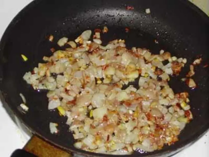 Лазанья мясная по-брауншвейгски: шаг 2