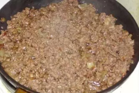 Лазанья мясная по-брауншвейгски: шаг 3