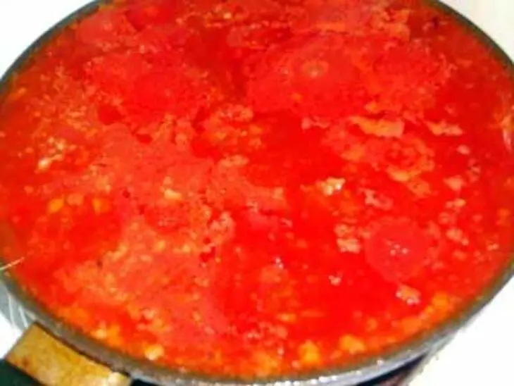 Лазанья мясная по-брауншвейгски: шаг 4