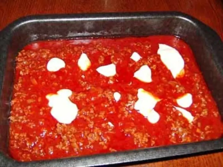 Лазанья мясная по-брауншвейгски: шаг 5