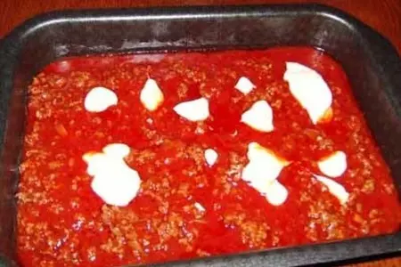 Лазанья мясная по-брауншвейгски: шаг 5