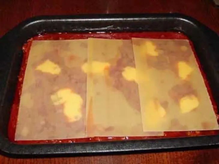 Лазанья мясная по-брауншвейгски: шаг 6