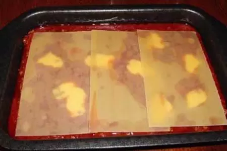 Лазанья мясная по-брауншвейгски: шаг 6
