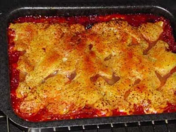 Лазанья мясная по-брауншвейгски: шаг 8