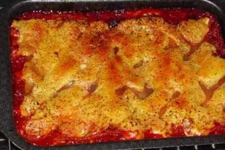 Лазанья мясная по-брауншвейгски: шаг 8