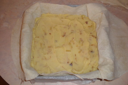 Пирог из лаваша с картофельно-сливочно-грибной начинкой: шаг 1