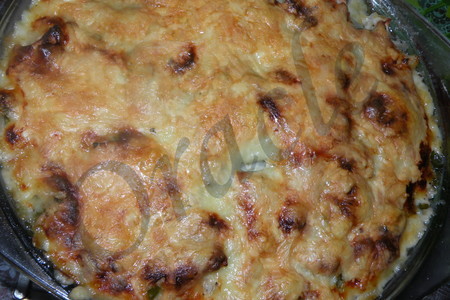 Филе куриное с яблоками запеченное в духовке под сырной корочкой: шаг 6