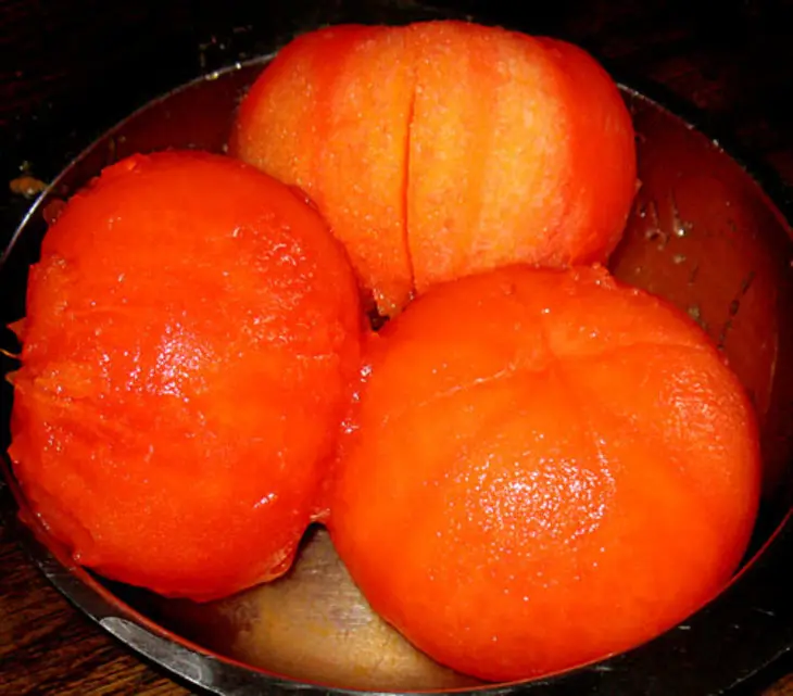 Салат "красное и черное": шаг 1