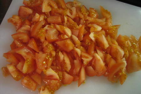 Лазанья с помидорами, сыром и ветчиной: шаг 1