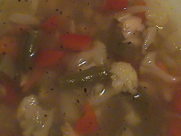 Куриный суп с овощами (диетический): шаг 4