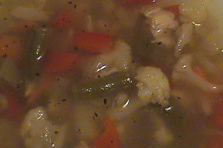 Куриный суп с овощами (диетический): шаг 4