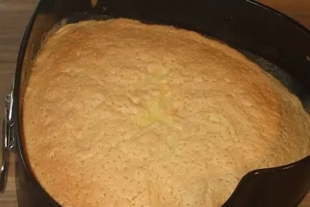 "малиновый" торт: шаг 1