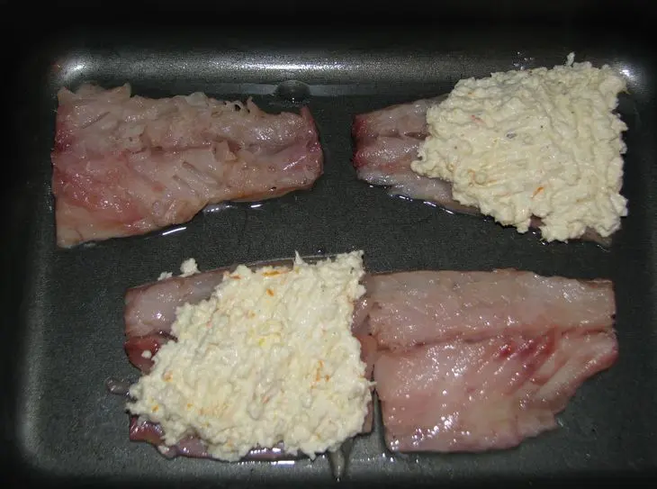Рыбка под корочкой: шаг 2