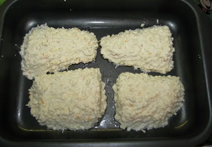 Рыбка под корочкой: шаг 4